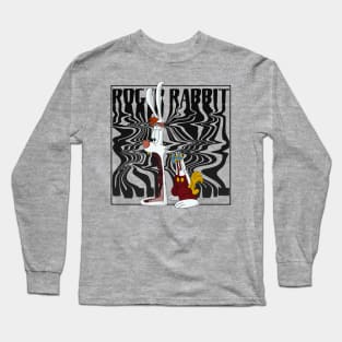 Very surprised Roger Rabbit Long Sleeve T-Shirt